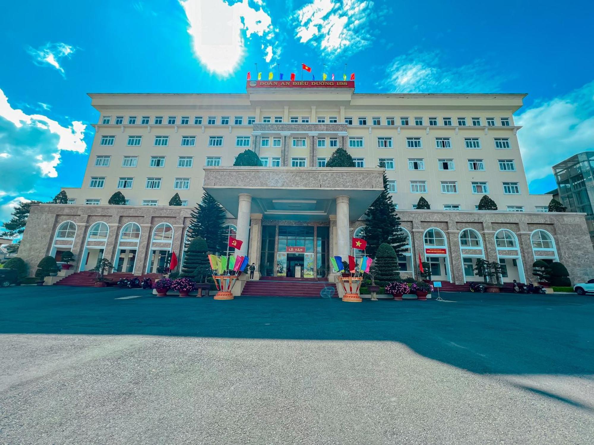 Khach San Doan 198 Da Lat Hotel Khu Chi Lăng Exterior foto